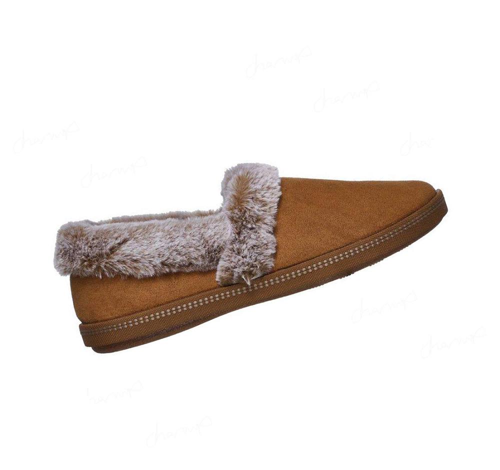 Pantuflas Skechers Cozy Campfire - Team Toasty Mujer Marrones | 6203B_AR