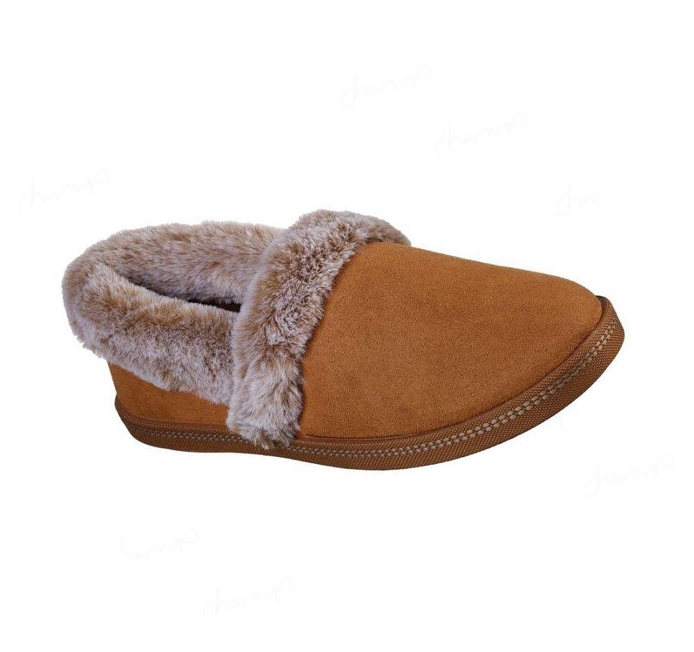 Pantuflas Skechers Cozy Campfire - Team Toasty Mujer Marrones | 6203B_AR