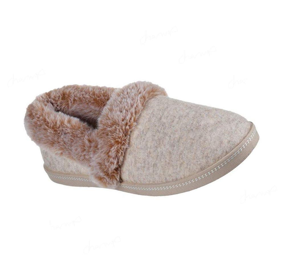 Pantuflas Skechers Cozy Campfire - Wakey Wakey Mujer Marrones | 616T0_AR