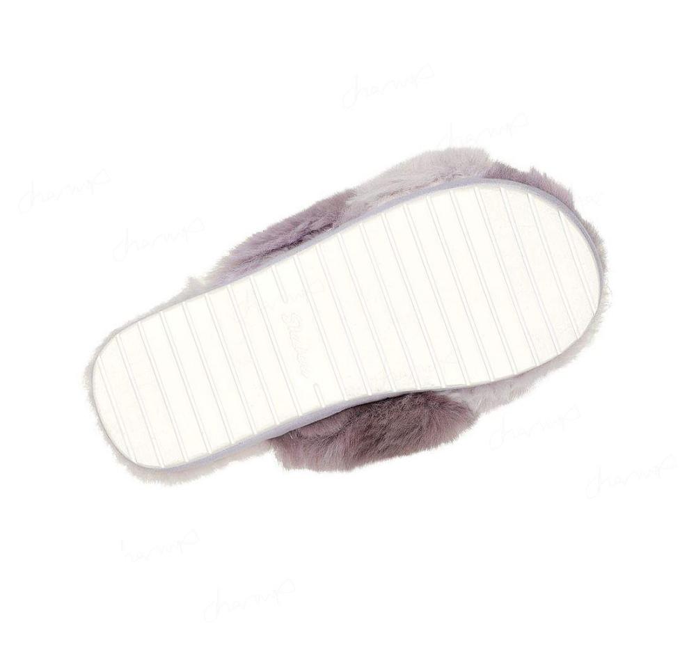 Pantuflas Skechers Cozy Chanclas - Cute Ombre Mujer Lavanda | 5T053_AR