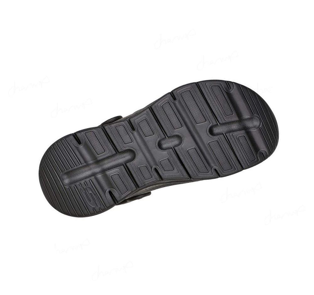 Pantuflas Skechers Foamies: Arch Fit Forro - Cuddle Life Mujer Negras | 6528K_AR