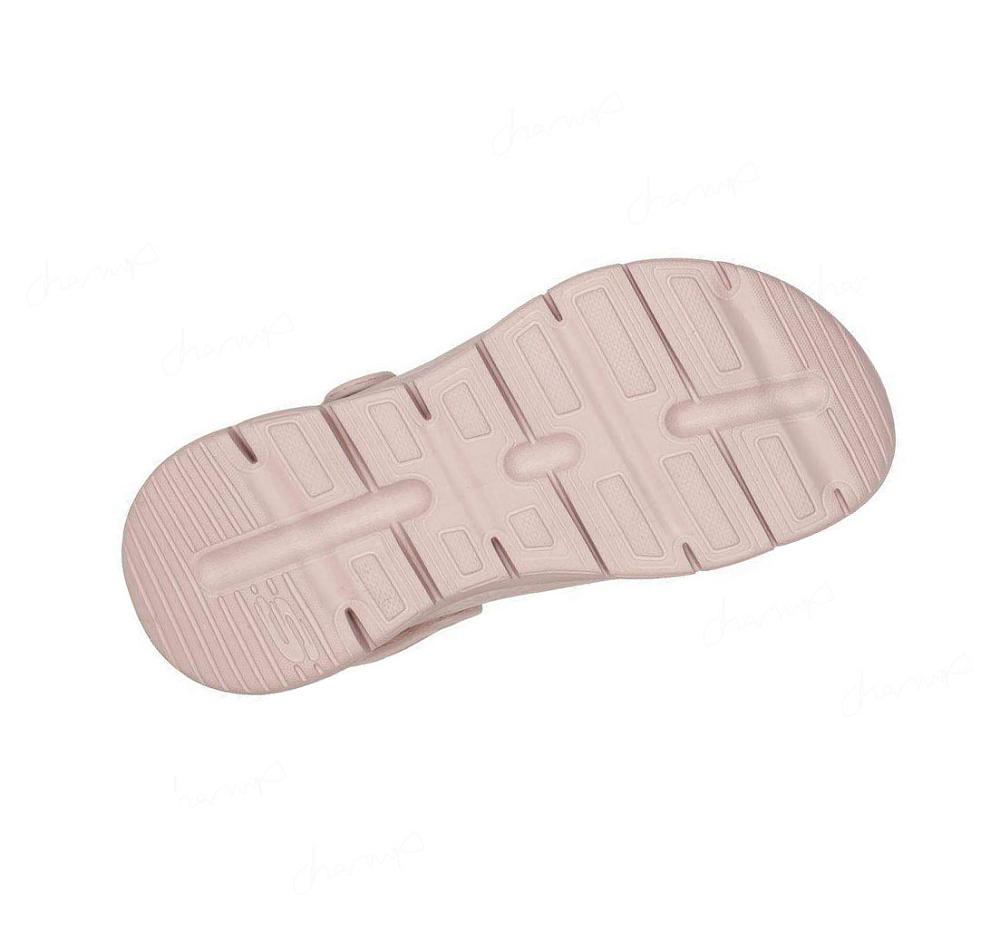 Pantuflas Skechers Foamies: Arch Fit Forro - Cuddle Life Mujer Moradas | 6530W_AR