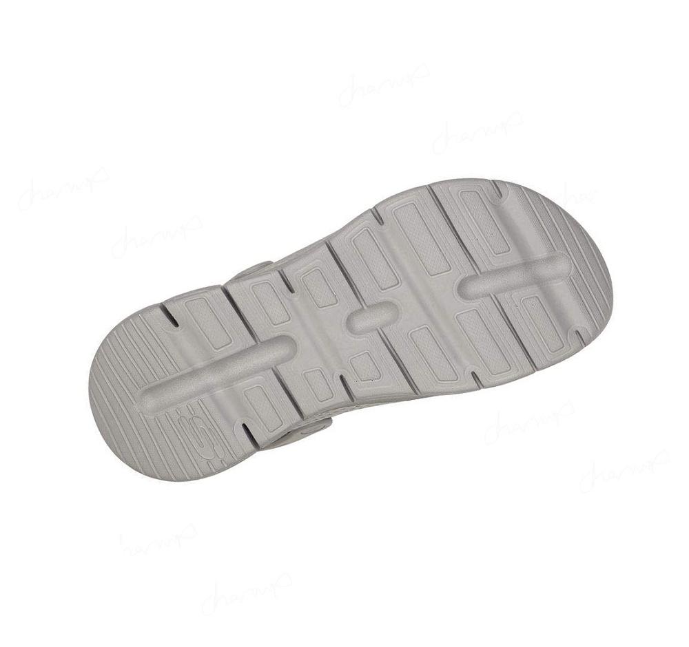 Pantuflas Skechers Foamies: Arch Fit Forro - Chillaxing Hombre Gris | T3330_AR