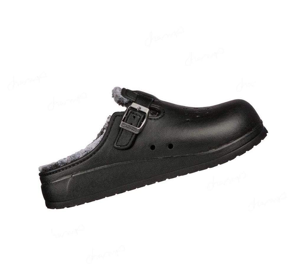 Pantuflas Skechers Foamies: Cali Breeze 2.0 Forro - Cozy Chic Mujer Negras | 656TB_AR