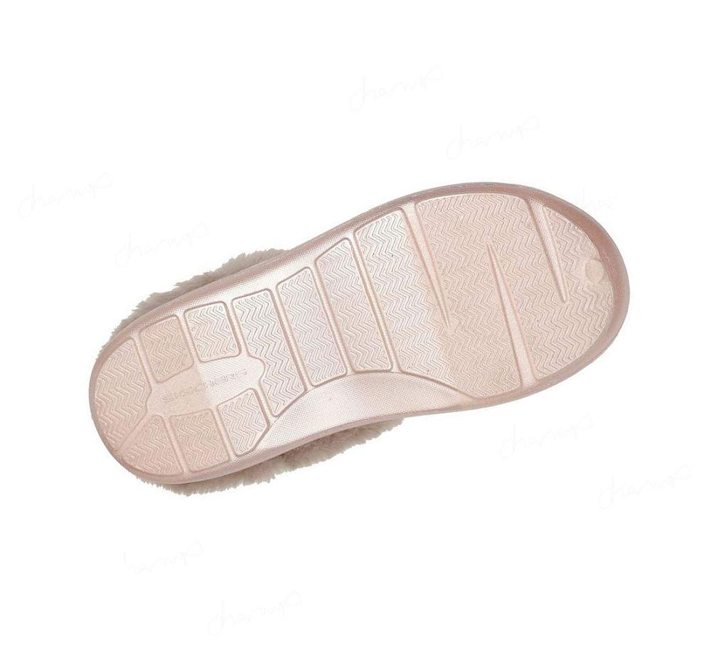 Pantuflas Skechers Foamies: Cozy Camper - Glamping Mujer Rosas | 59030_AR