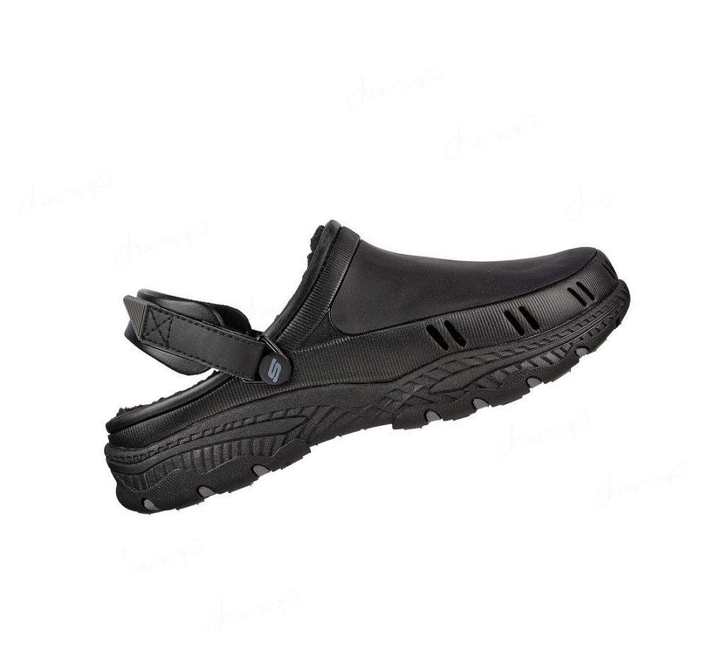 Pantuflas Skechers Foamies: Creston Ultra Forro - Cozy Vibez Hombre Negras | T283P_AR