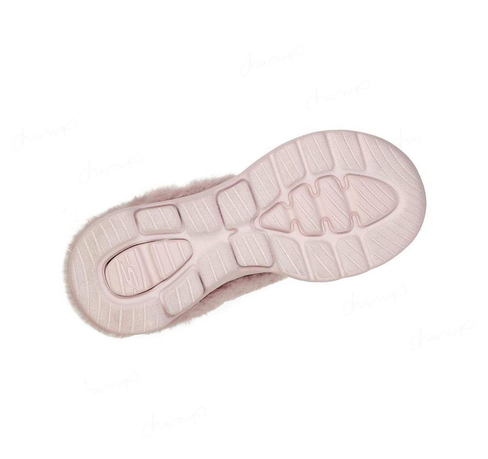 Pantuflas Skechers Foamies: GO WALK 5 - Cozy Embrace Mujer Moradas | 6A55A_AR