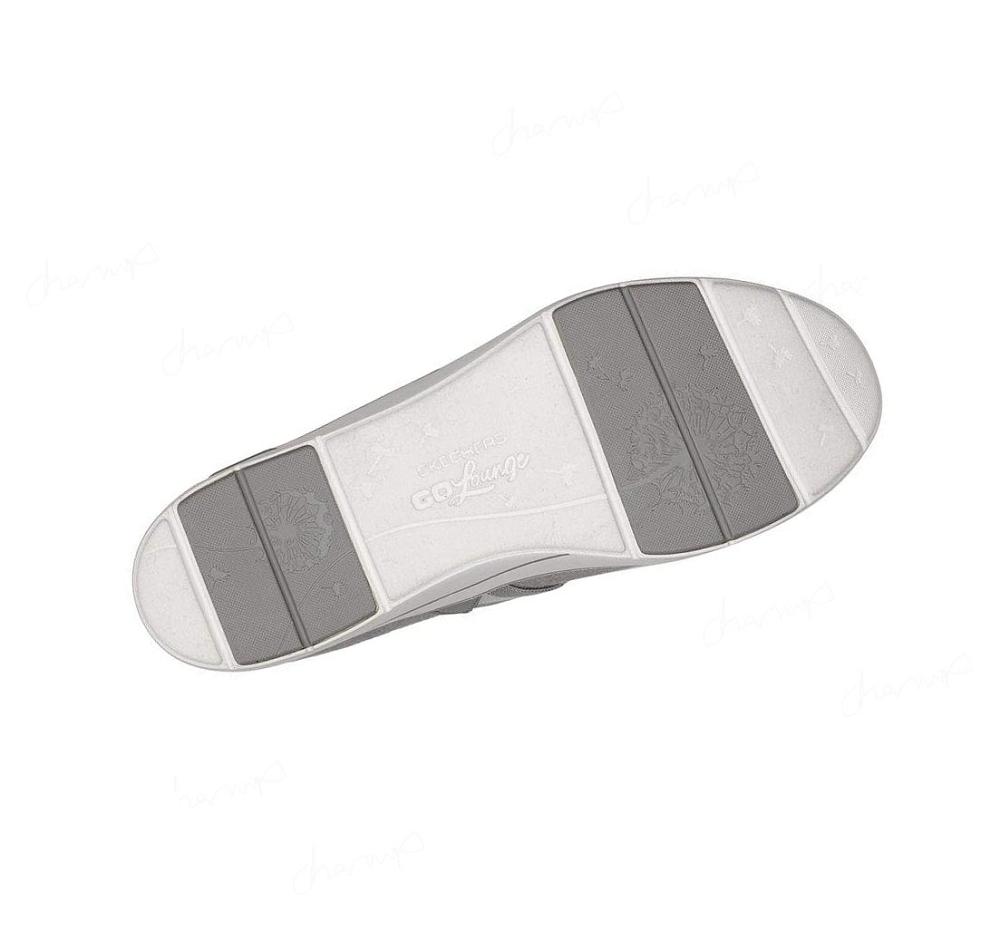 Pantuflas Skechers GO Lounge: Arch Fit Lounge - Comfy Mujer Gris | 5930K_AR