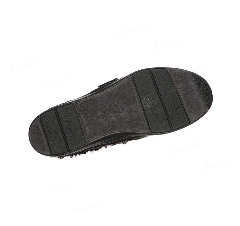 Pantuflas Skechers GO Lounge: Arch Fit Lounge - Laid Back Mujer Negras | 5953Q_AR