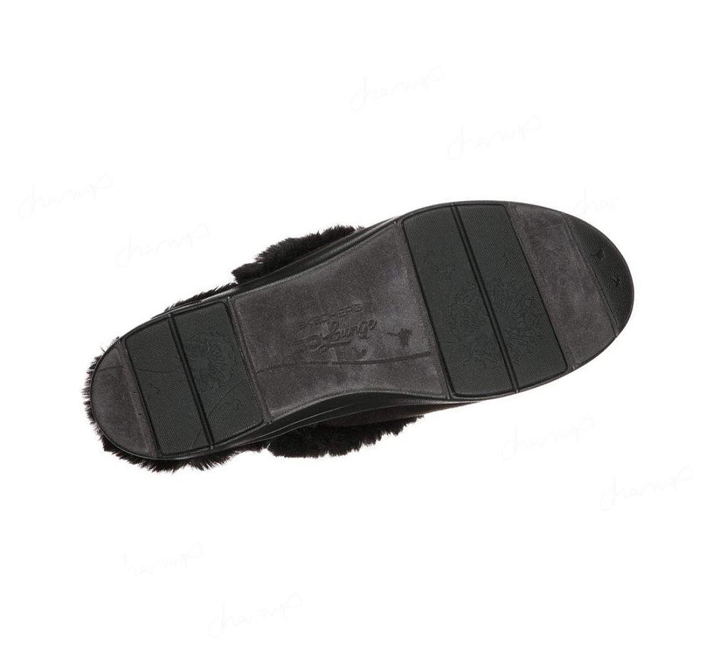 Pantuflas Skechers GO Lounge: Arch Fit Lounge - Restful Mujer Negras | 596T8_AR