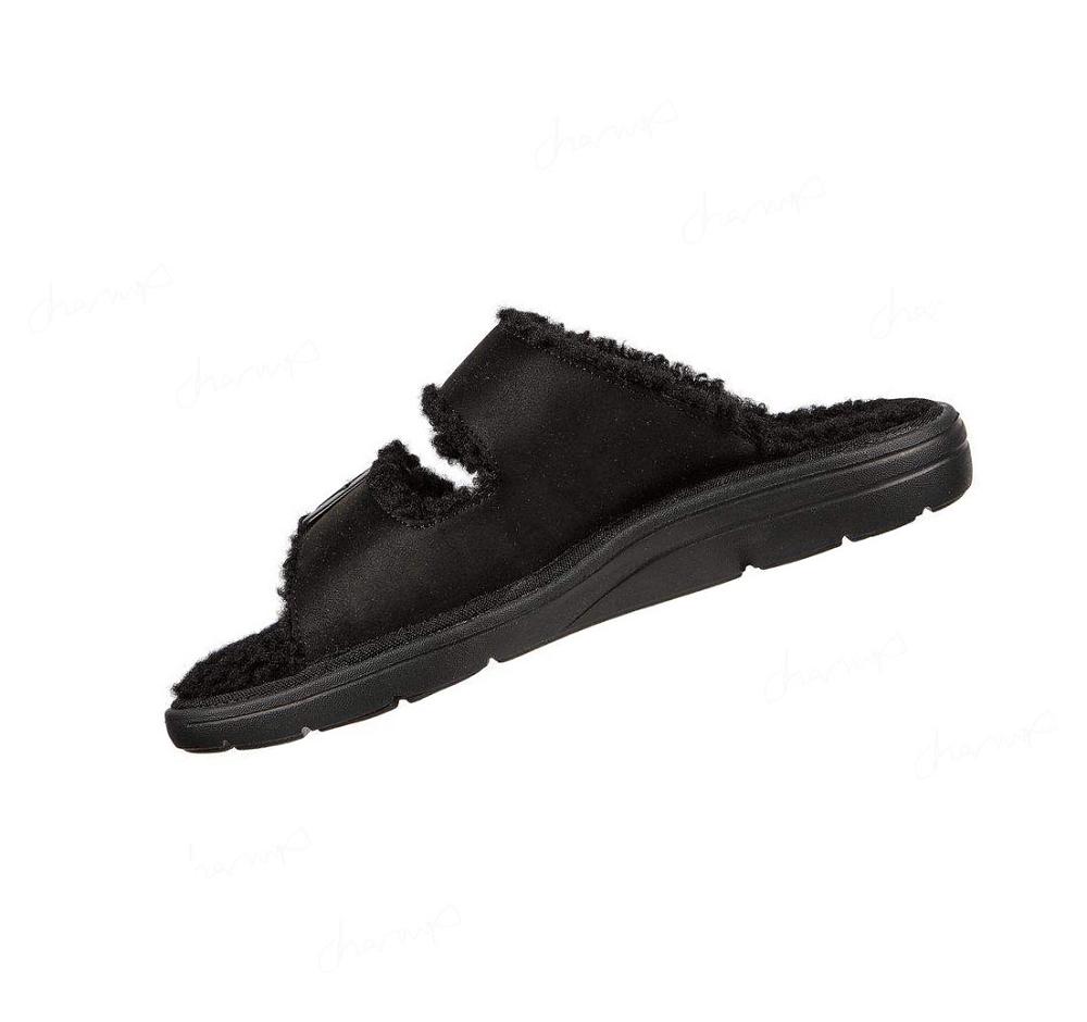 Pantuflas Skechers GO Lounge: Arch Fit Lounge - Adorable Mujer Negras | 5T80L_AR