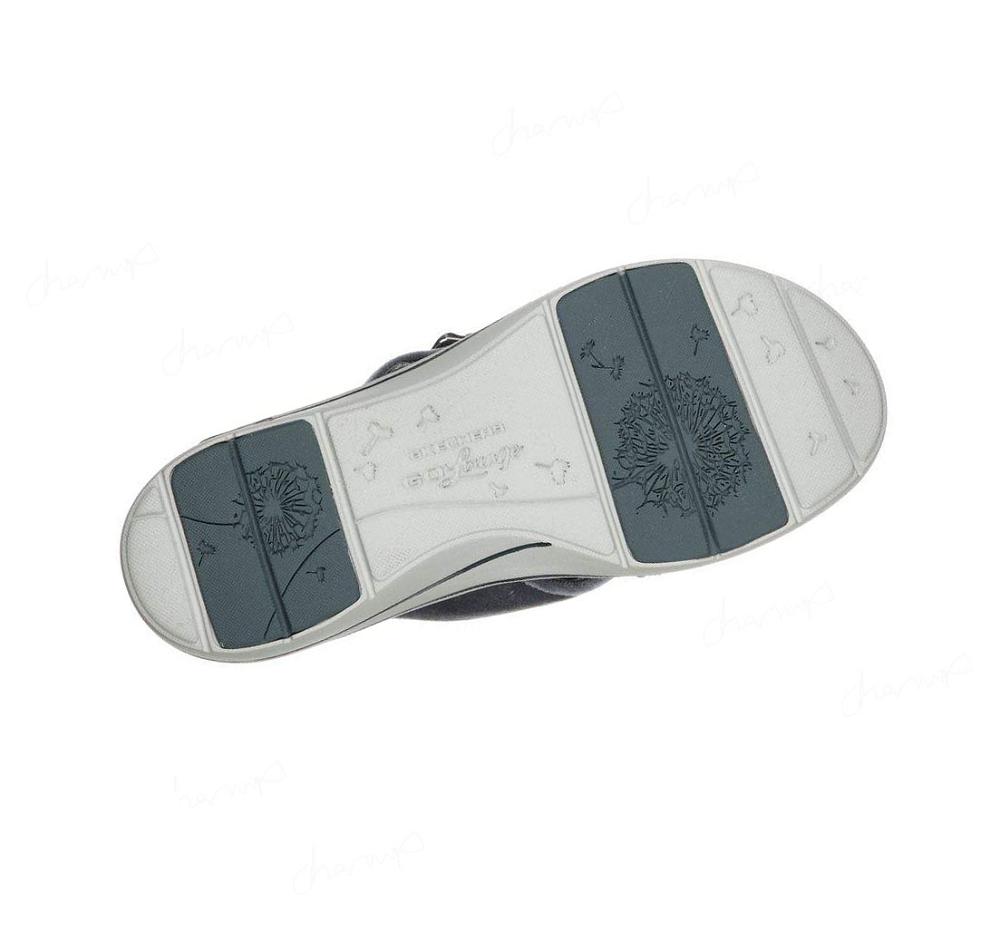 Pantuflas Skechers GO Lounge: Arch Fit Lounge - Lovely Mujer Gris | 5T92R_AR