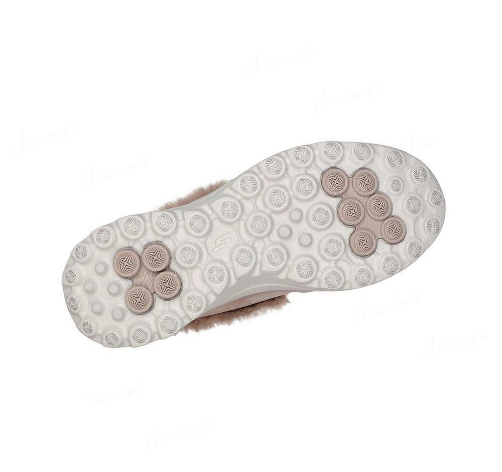 Pantuflas Skechers GO WALK Lounge - Refresh Mujer Beige | 601T3_AR