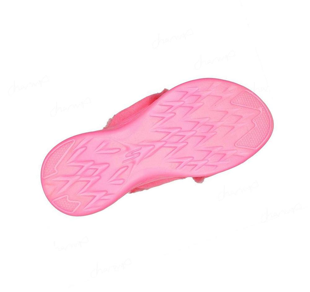 Pantuflas Skechers On-the-GO 600 - Joyful Mujer Rosas | 5TT8L_AR