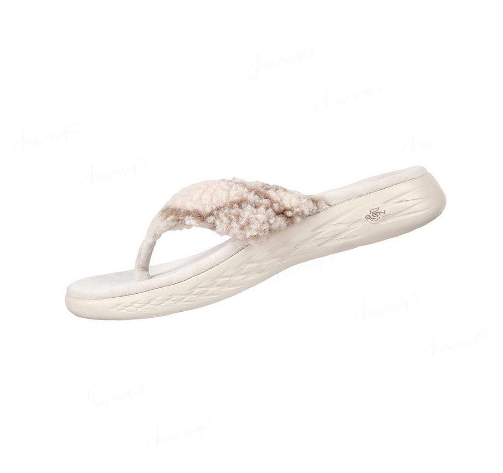 Pantuflas Skechers On-the-GO 600 Lounge - Surreal Mujer Beige | 5T510_AR