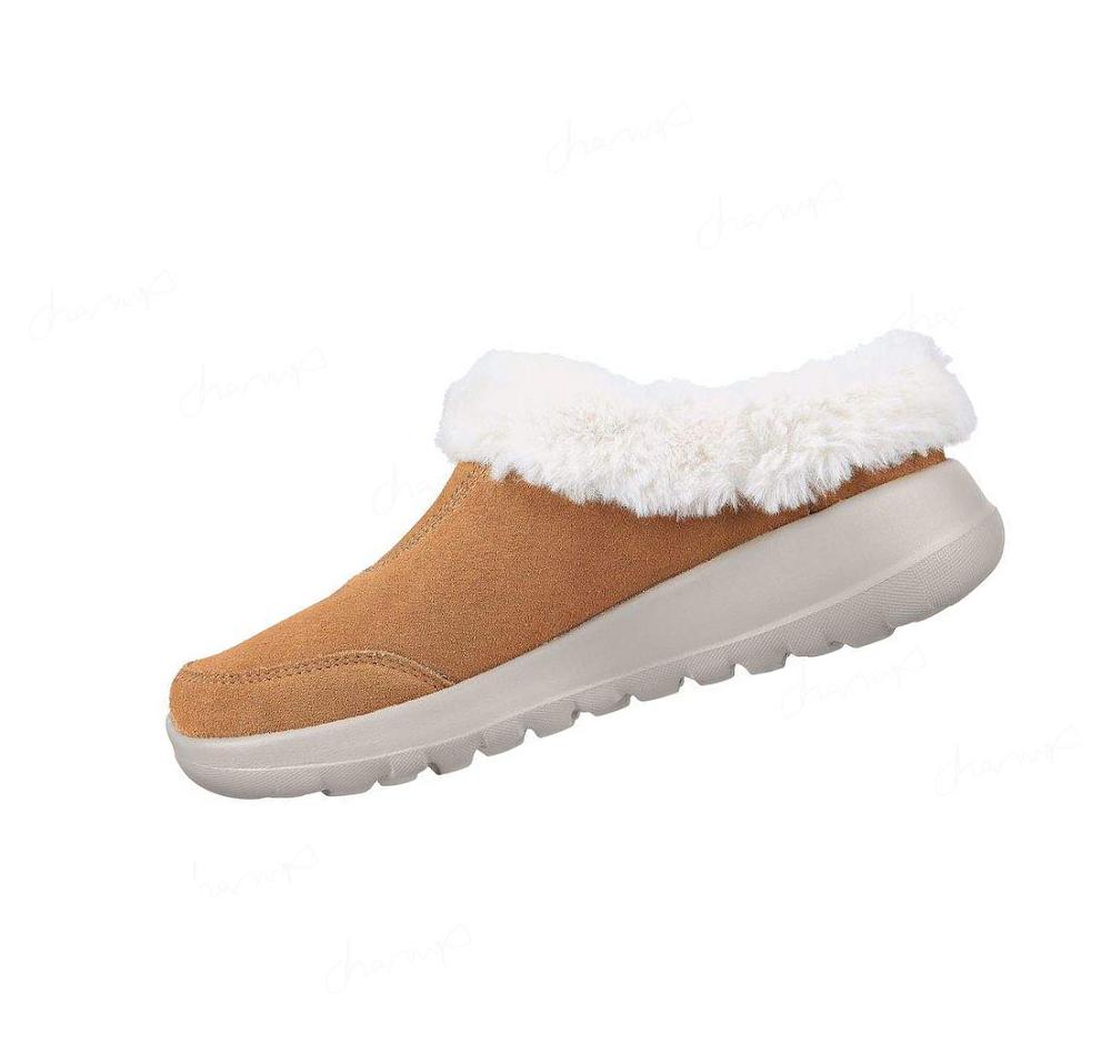 Pantuflas Skechers On-the-GO Joy - Cozy Mujer Marrones | 6030A_AR