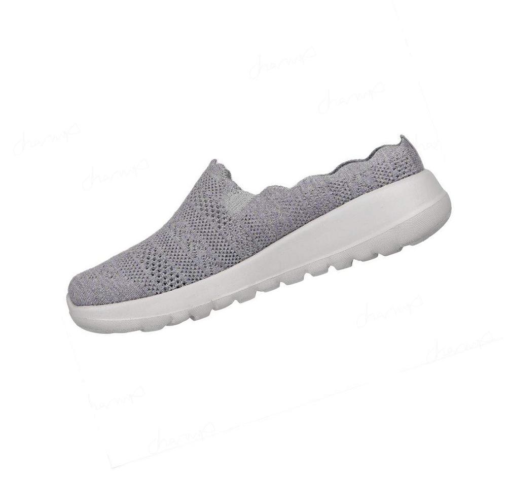 Pantuflas Skechers On-the-GO Joy - Sweet Chill Mujer Gris | 6051E_AR