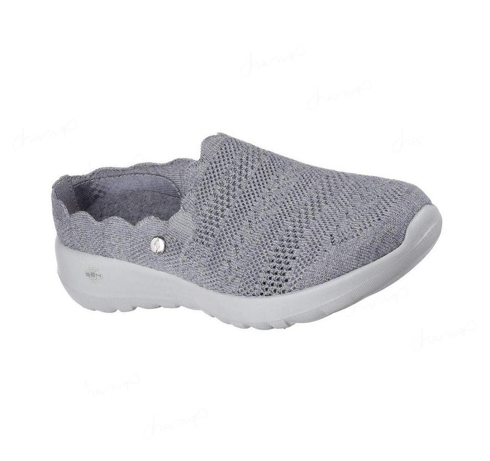 Pantuflas Skechers On-the-GO Joy - Sweet Chill Mujer Gris | 6051E_AR