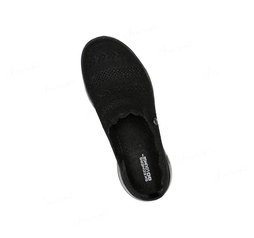 Pantuflas Skechers On-the-GO Joy - Sweet Chill Mujer Negras | 6053G_AR