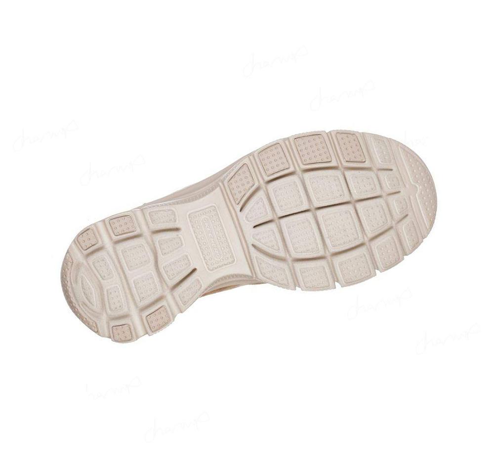 Pantuflas Skechers Relaxed Fit: Easy Going - Latte Mujer Marrones | 6055D_AR