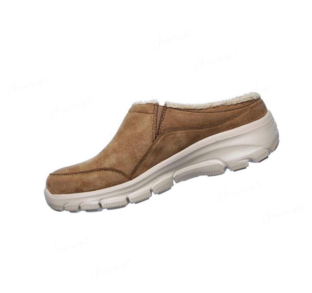 Pantuflas Skechers Relaxed Fit: Easy Going - Latte Mujer Marrones | 6055D_AR