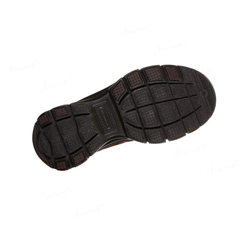 Pantuflas Skechers Relaxed Fit: Easy Going - Latte Mujer Chocolate | 606TX_AR