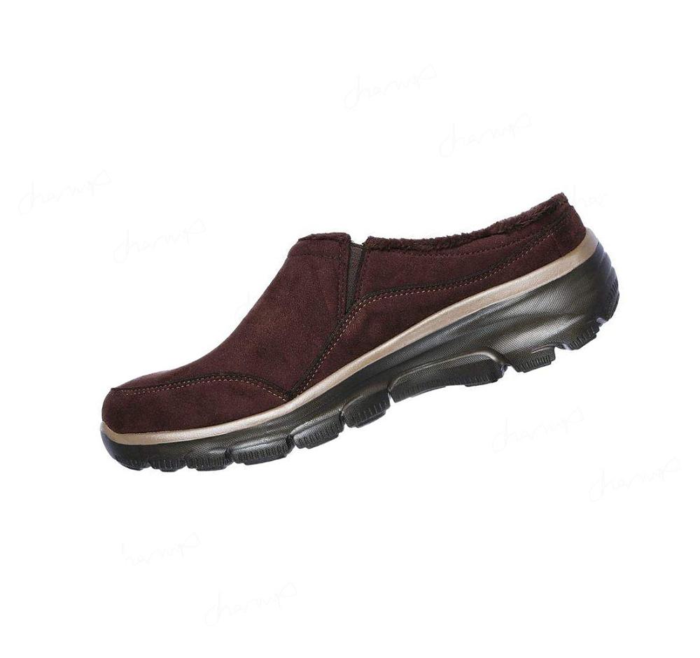 Pantuflas Skechers Relaxed Fit: Easy Going - Latte Mujer Chocolate | 606TX_AR