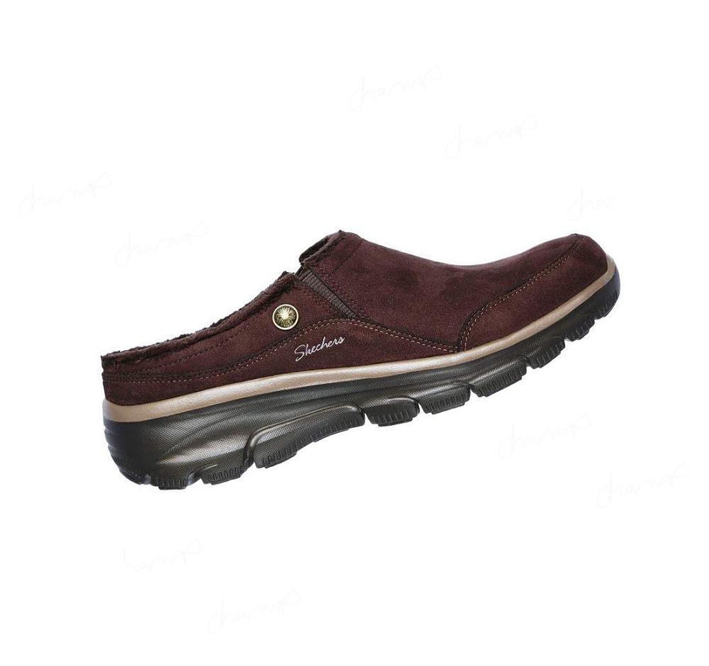 Pantuflas Skechers Relaxed Fit: Easy Going - Latte Mujer Chocolate | 606TX_AR