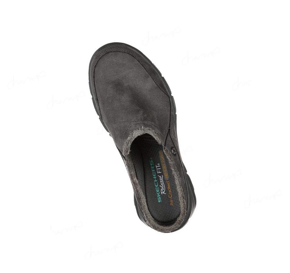 Pantuflas Skechers Relaxed Fit: Easy Going - Latte Mujer Gris | 60T65_AR