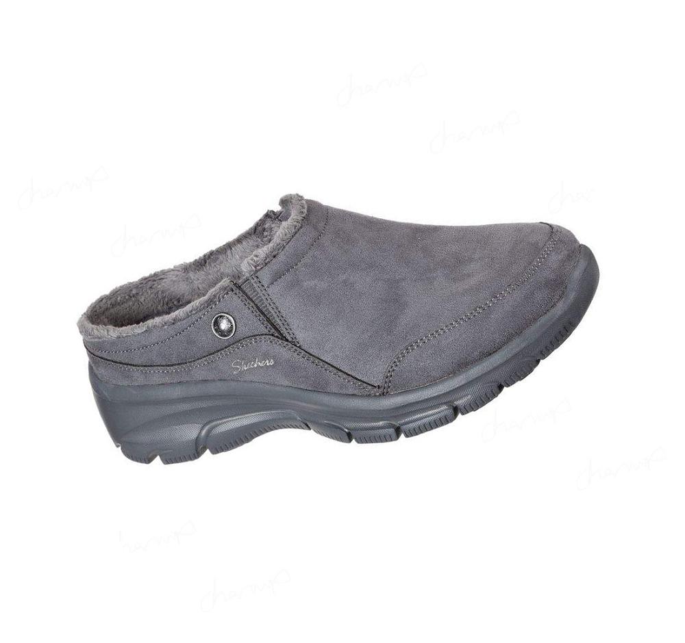 Pantuflas Skechers Relaxed Fit: Easy Going - Latte Mujer Gris | 60T65_AR