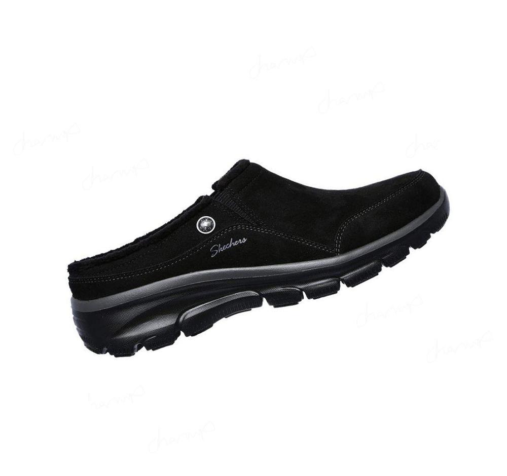 Pantuflas Skechers Relaxed Fit: Easy Going - Latte Mujer Negras | 60T8R_AR