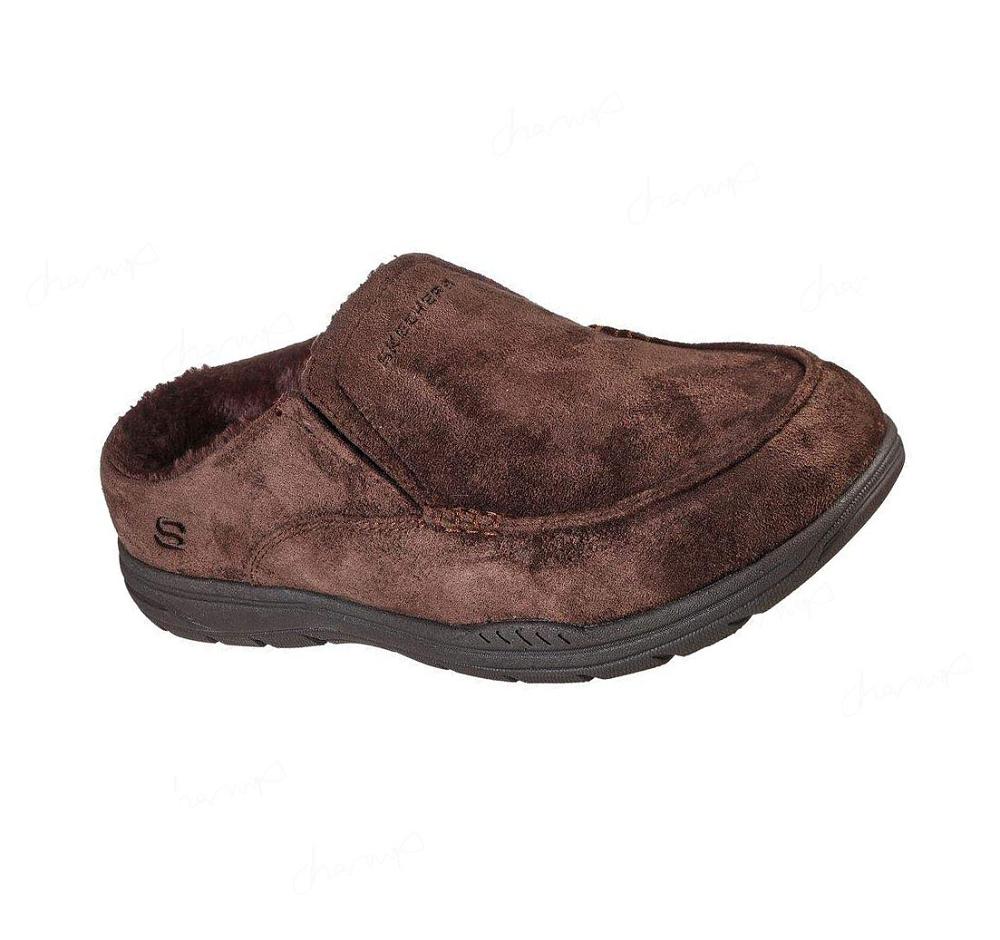 Pantuflas Skechers Relaxed Fit: Expected X - Verson Hombre Chocolate | T908W_AR