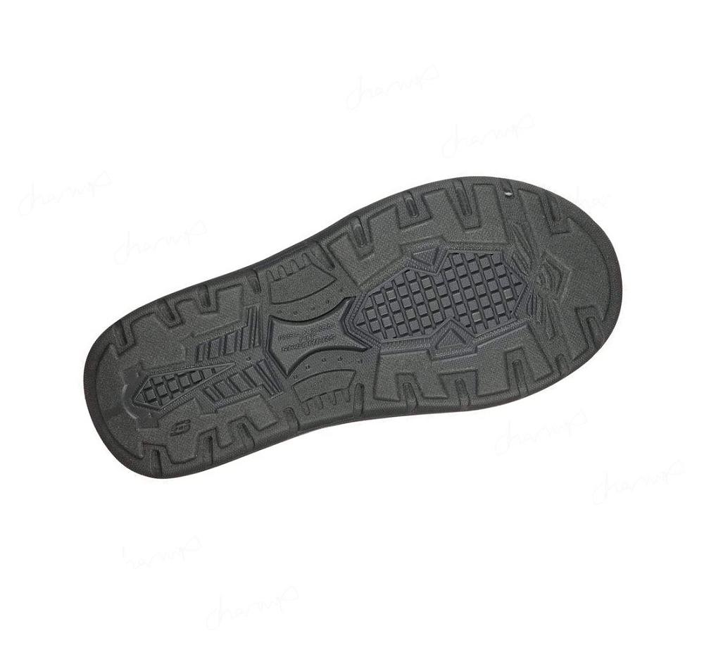 Pantuflas Skechers Relaxed Fit: Expected X - Larmen Hombre Gris | T958K_AR