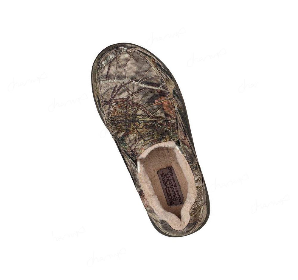 Pantuflas Skechers Relaxed Fit: Expected X - Larmen Hombre Camuflaje | T9830_AR