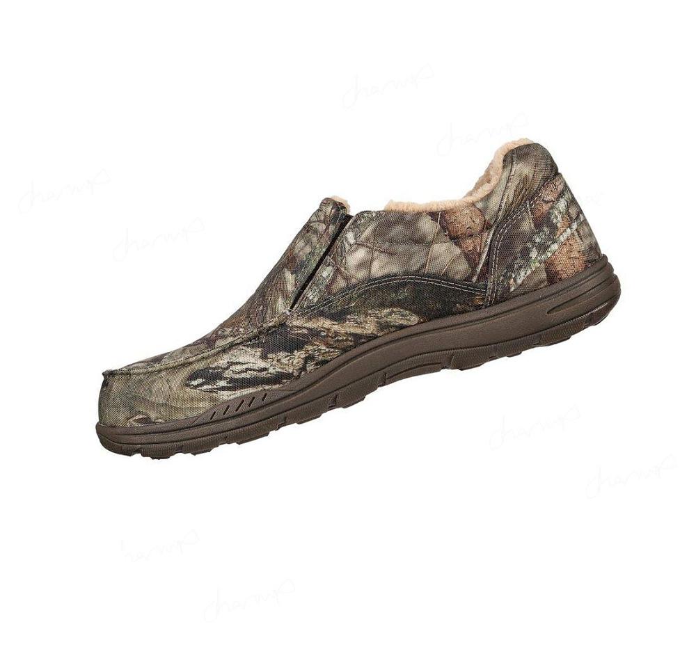 Pantuflas Skechers Relaxed Fit: Expected X - Larmen Hombre Camuflaje | T9830_AR