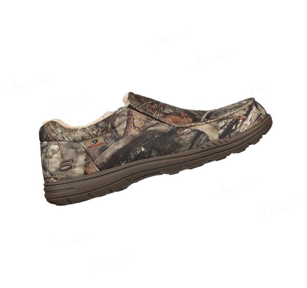 Pantuflas Skechers Relaxed Fit: Expected X - Larmen Hombre Camuflaje | T9830_AR