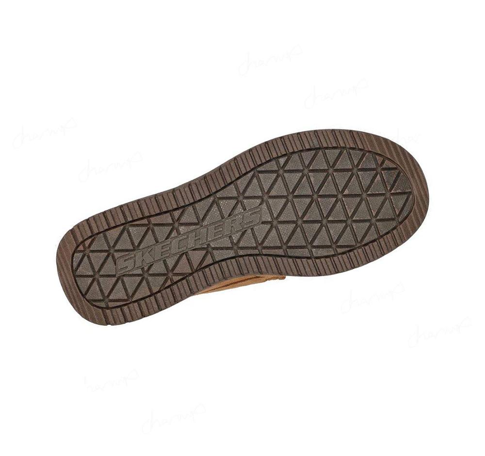 Pantuflas Skechers Relaxed Fit: Murette - Ghetti Hombre Marrones | I009G_AR