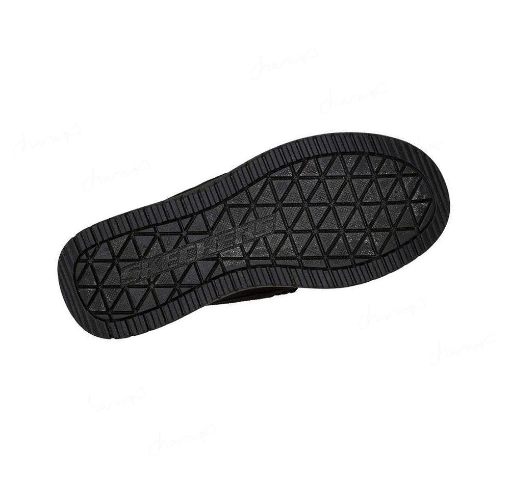 Pantuflas Skechers Relaxed Fit: Murette - Ghetti Hombre Negras | I022L_AR