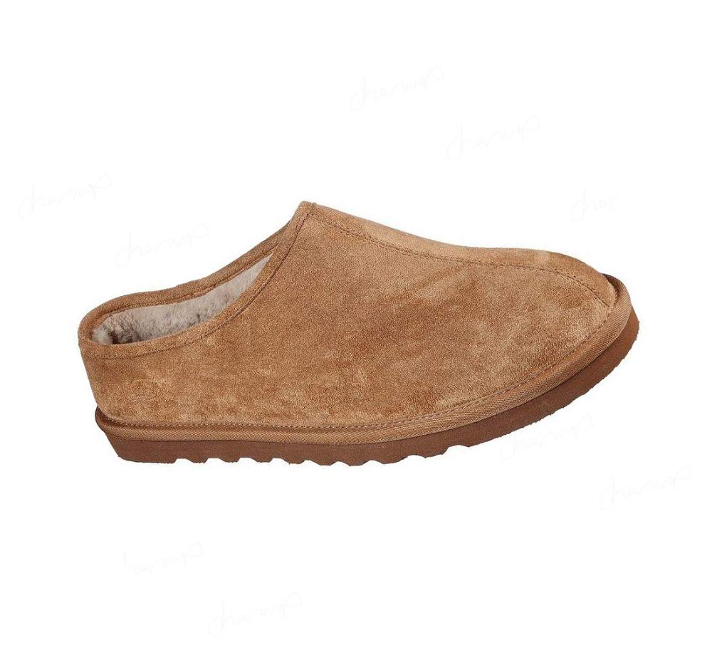 Pantuflas Skechers Relaxed Fit: Renten - Lemato Hombre Marrones | TT333_AR