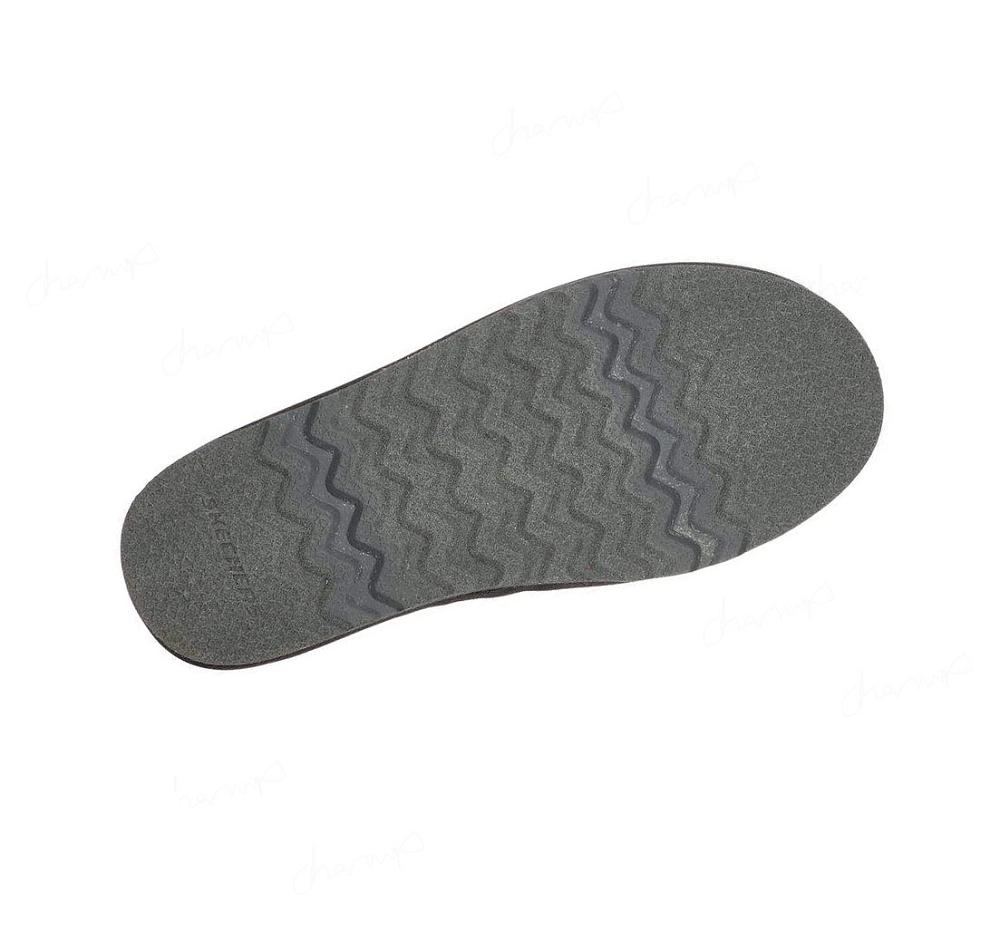 Pantuflas Skechers Relaxed Fit: Renten - Lemato Hombre Gris | TT58S_AR