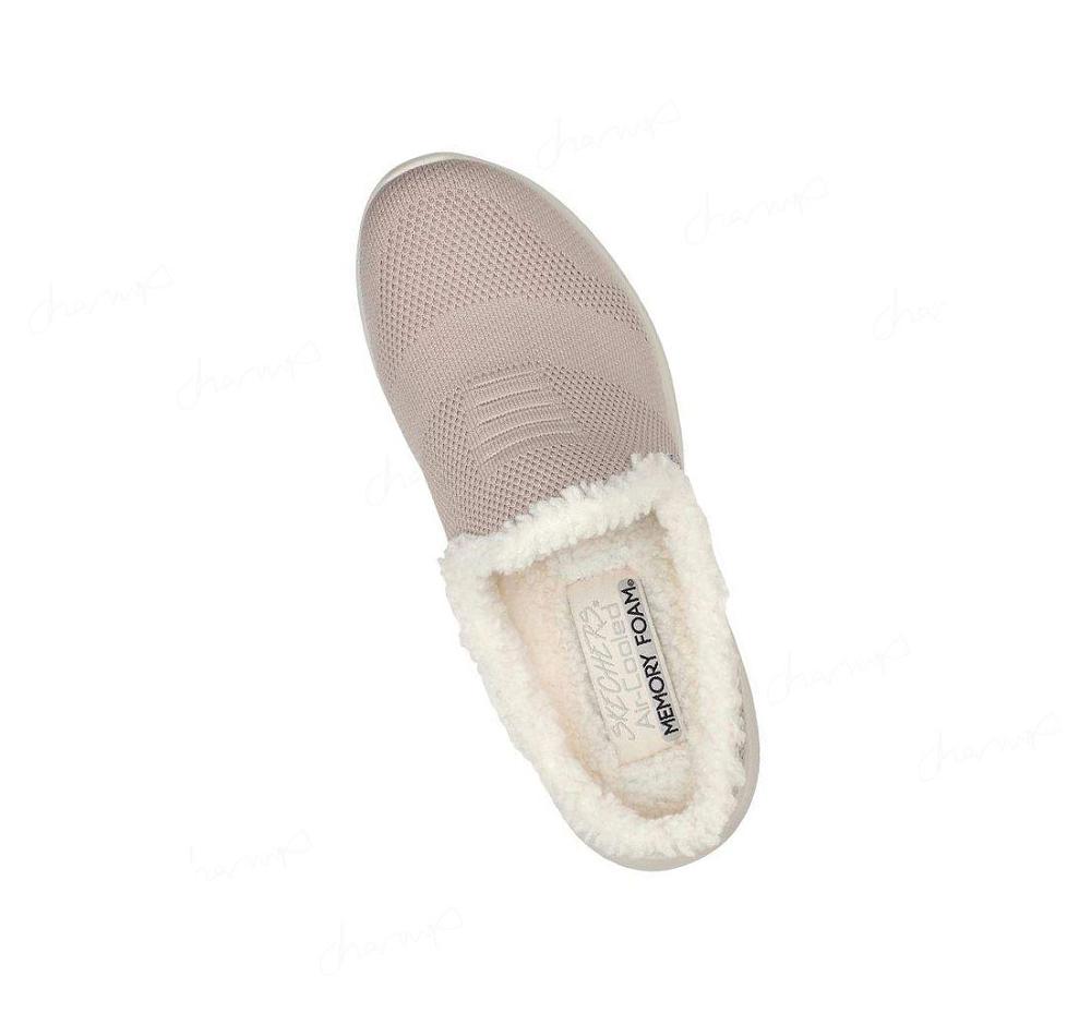 Pantuflas Skechers Ultra Flex - Perfect Plans Mujer Marrones | 58550_AR