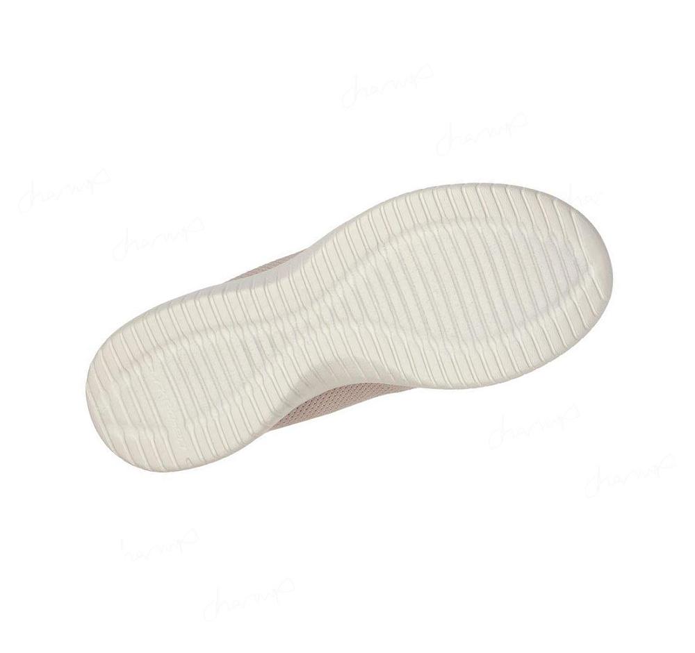 Pantuflas Skechers Ultra Flex - Perfect Plans Mujer Marrones | 58550_AR