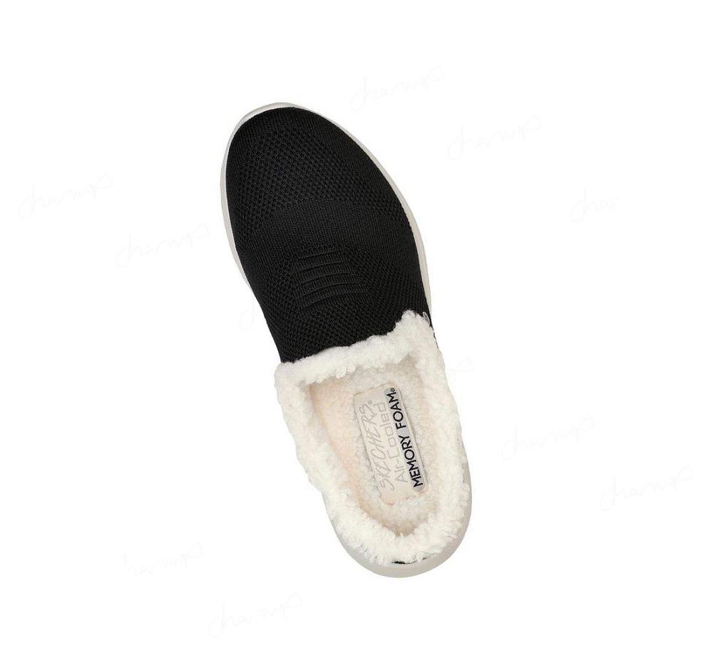 Pantuflas Skechers Ultra Flex - Perfect Plans Mujer Negras | 58T6A_AR