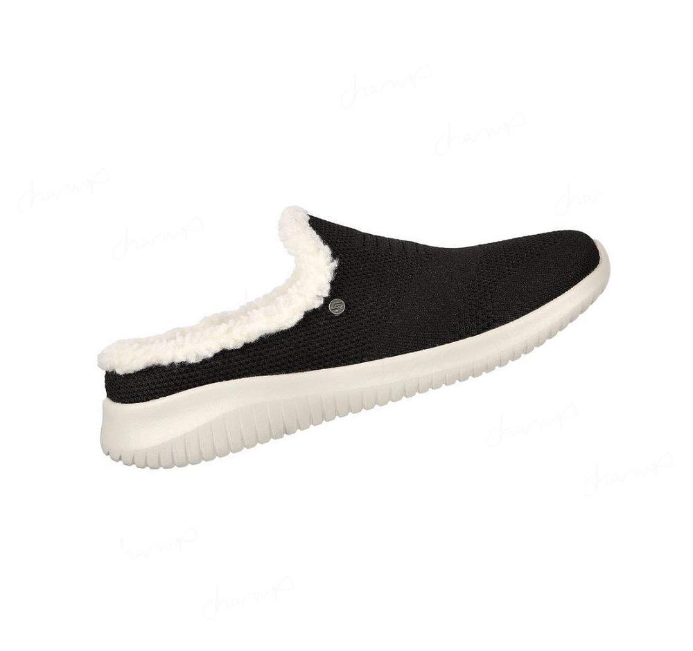 Pantuflas Skechers Ultra Flex - Perfect Plans Mujer Negras | 58T6A_AR