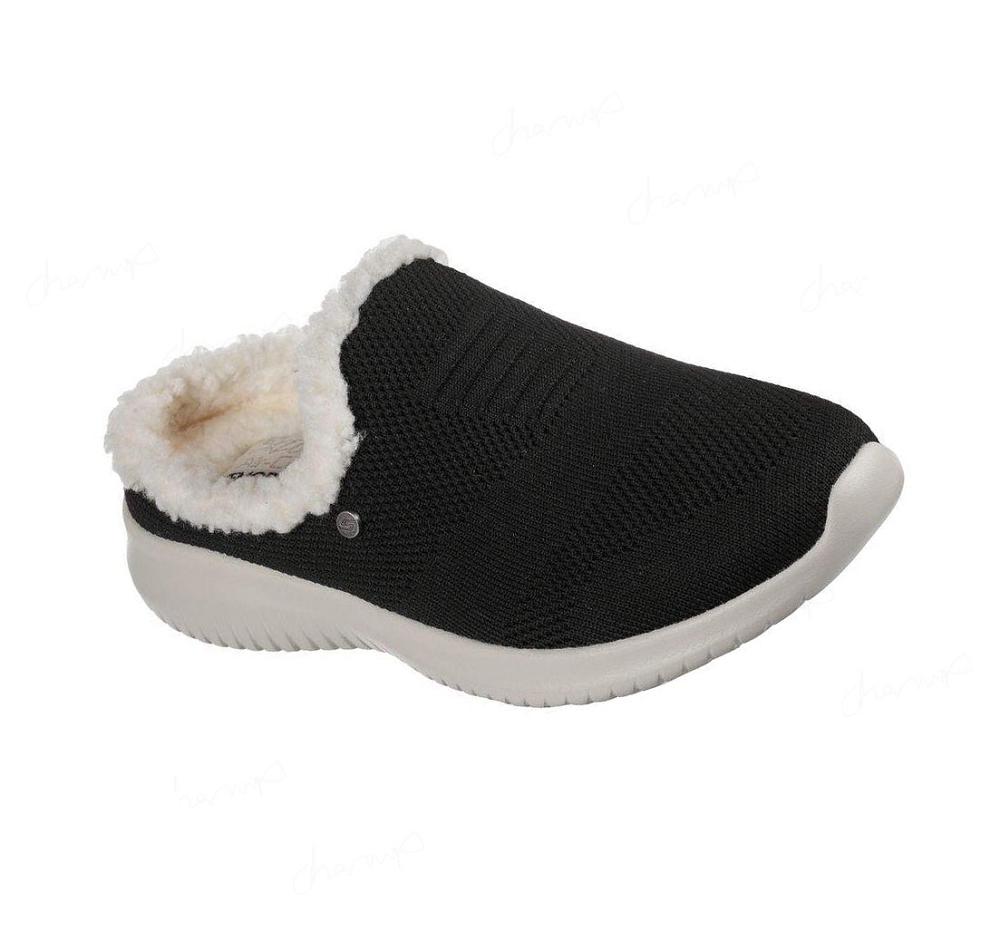 Pantuflas Skechers Ultra Flex - Perfect Plans Mujer Negras | 58T6A_AR