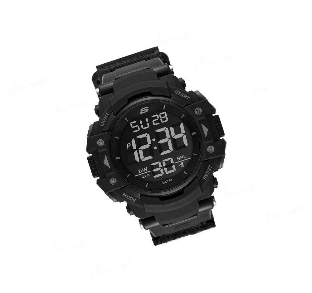 Relojes Skechers Keats Digital Hombre Negras | A339Q_AR