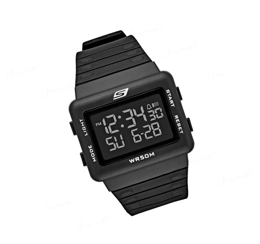 Relojes Skechers Larson Hombre Negras | A350S_AR