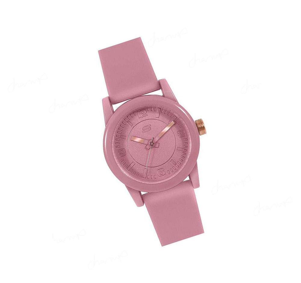 Relojes Skechers Rosecrans Mini Analog Mujer Rosas | 359AL_AR