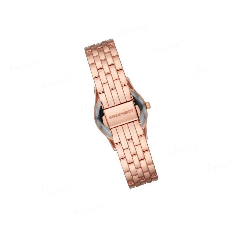 Relojes Skechers Rosecrans Mini Mujer Doradas | 359TX_AR