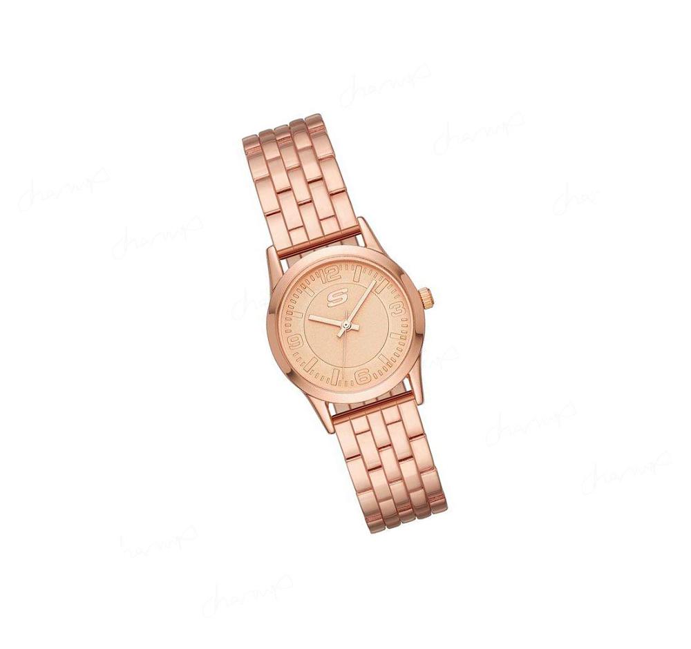 Relojes Skechers Rosecrans Mini Mujer Doradas | 359TX_AR